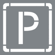 Трафарет дорожный для нанесения разметки «Парковка» (парковочное место) Трафарет дорожный для нанесения разметки «Парковка» (парковочное место)