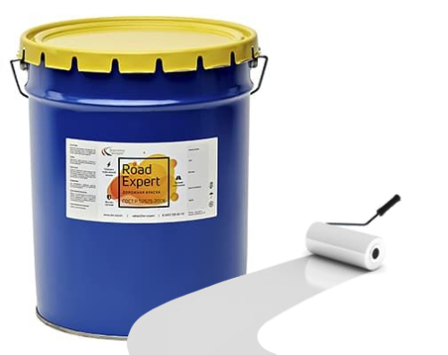 Краска для дорожной разметки