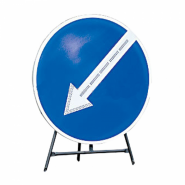 Переносная опора для 1 дорожного знака Переносная опора для 1 дорожного знака