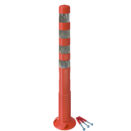 Столбик разделительный гибкий 1000 мм ТПУ (USTUN). Купите по выгодной цене напрямую от производителя! Столбик разделительный гибкий 1000 мм ТПУ (USTUN)