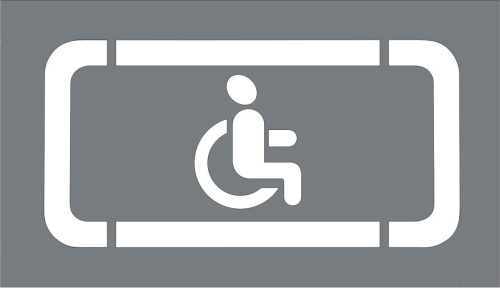 Трафареты для дорожной разметки