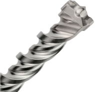 Бур V PLUS 2-cutting (10x100/160 мм; SDS-plus) D.BOR 2428 Бур V PLUS 2-cutting (10x100/160 мм; SDS-plus) D.BOR 2428