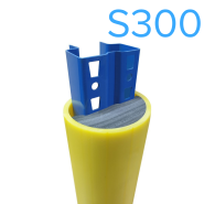 Демпфер для защиты стоек стеллажей S300 Демпфер для защиты стоек стеллажей S300