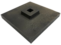 Подставка для вехи полимерпесчаная 6,5 кг Подставка для вехи полимерпесчаная 6,5 кг