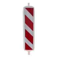 Дорожное ограждение "Солдатик" тип 1 с держателем для фонаря, нога 57х57 В СБОРЕ Дорожное ограждение "Солдатик" тип 1 с держателем для фонаря, нога 57х57 В СБОРЕ