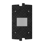 Лежачий полицейский ИДН-300-1 Средний элемент КОМПОЗИТ белый светоотражатель Лежачий полицейский ИДН-300-1 Средний элемент КОМПОЗИТ белый светоотражатель