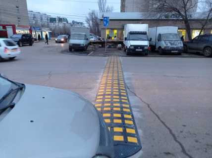 Лежачий полицейский ИДН-900-1 Средний элемент + Армирование металлокордом Лежачий полицейский ИДН-900-1 Средний элемент + Армирование металлокордом