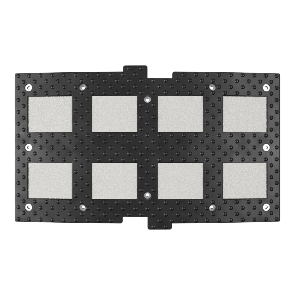 ИДН-900-1 Средний элемент + Армирование металлокордом с белыми светоотражателями ИДН-900-1 Средний элемент + Армирование металлокордом с белыми светоотражателями