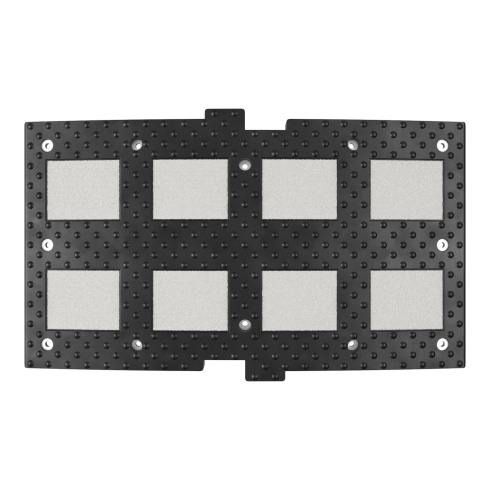 ИДН-900-1 Средний элемент + Армирование металлокордом с белыми светоотражателями ИДН-900-1 Средний элемент + Армирование металлокордом с белыми светоотражателями