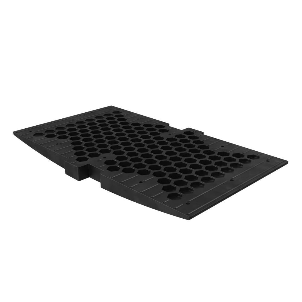 ИДН-900-1 Резиновый лежачий полицейский Средний элемент вид снизу ИДН-900-1 Резиновый лежачий полицейский Средний элемент вид снизу