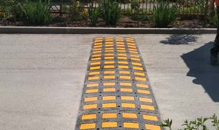 Установка ИДН для принудительного снижения скорости. г. Таганрог