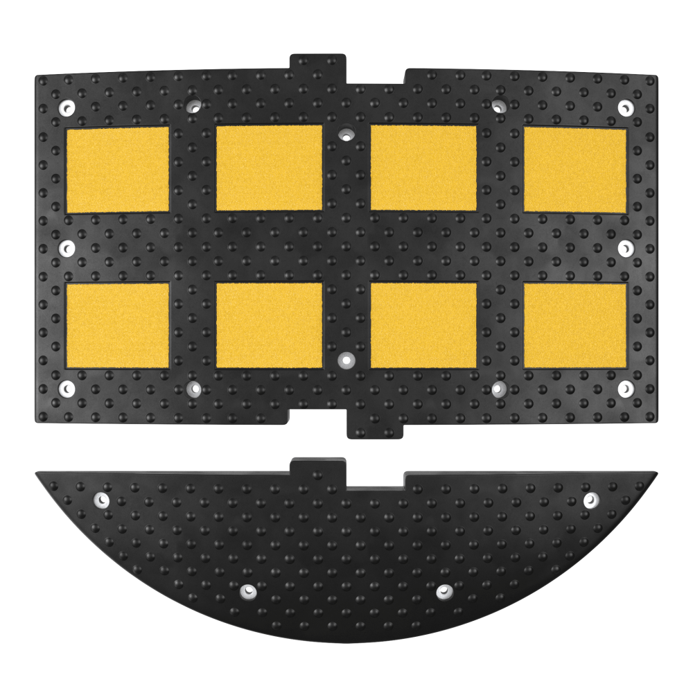 ИДН-900-1 Лежачий полицейский Средний и концевой элемент + Армирование металлокордом ИДН-900-1 Лежачий полицейский Средний и концевой элемент + Армирование металлокордом