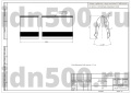 ДКР-5000 Демпфер стеновой резиновый чертеж