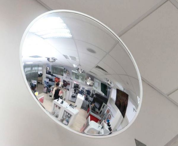 Зеркало обзорное универсальное круглое 900 мм
