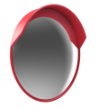 ЗС-1000 Дорожное зеркало с козырьком