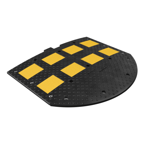 ИДН-900-1 Лежачий полицейский резиновый Основной и концевой элементы Сотовая структура с усиленным креплением ИДН-900-1 Лежачий полицейский резиновый Основной и концевой элементы Сотовая структура с усиленным креплением