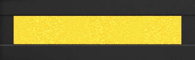 Светоотражатель самоклеящийся желтый 150х275