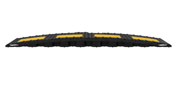 ИДН-900-1 Искусственная дорожная неровность Средний элемент армированный вид спереди ИДН-900-1 Искусственная дорожная неровность Средний элемент армированный вид спереди