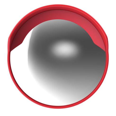 ЗС-1000 Зеркало сферическое с козырьком