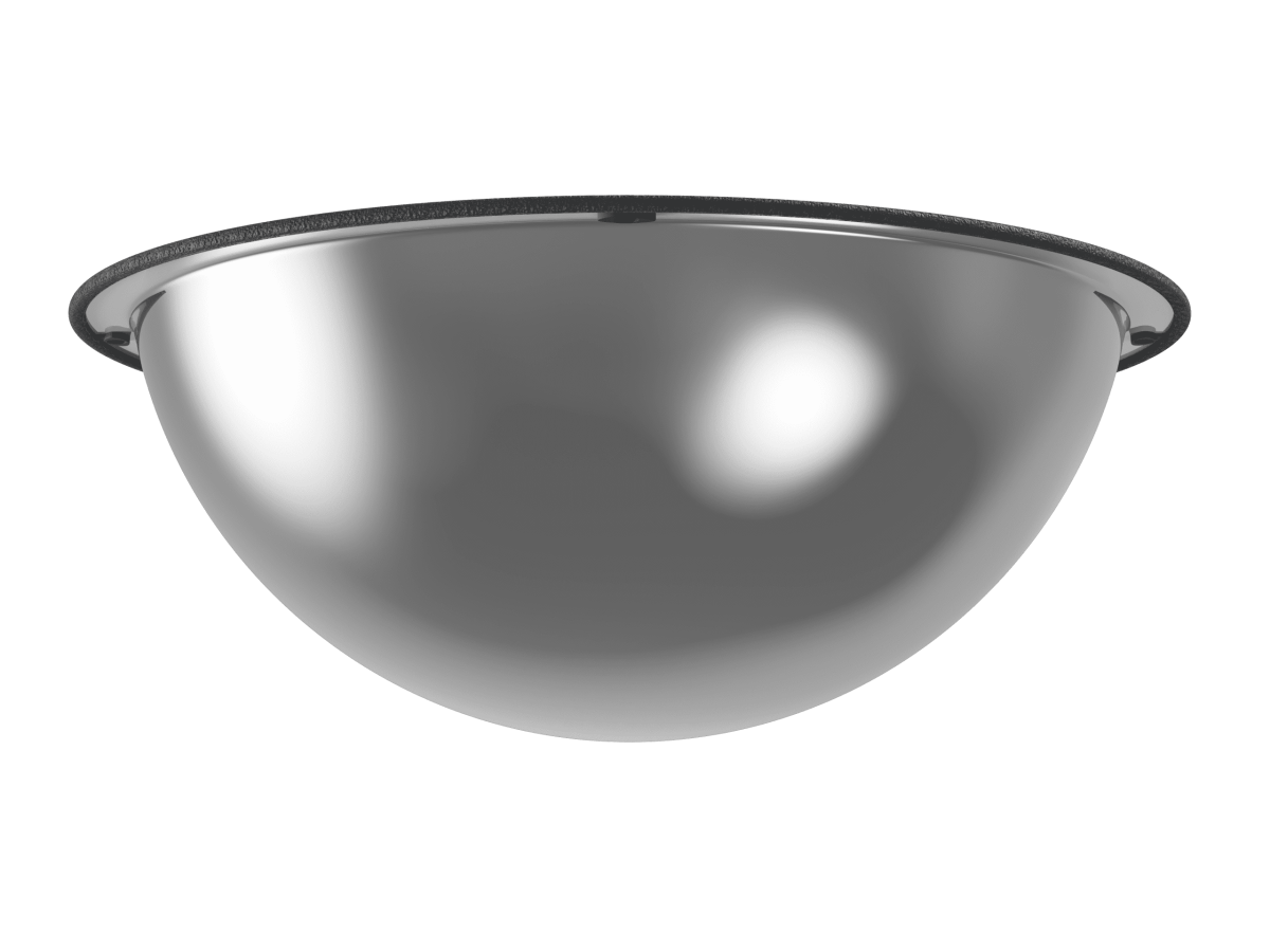 Обзорное зеркало для помещений купольное 600 мм