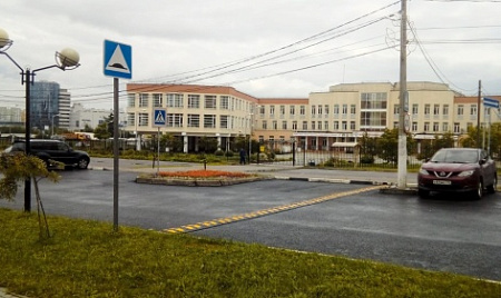 Обустройство дороги в Новомосковском административном округе г. Москвы