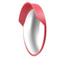 ЗС-800 Дорожное сферическое зеркало с козырьком