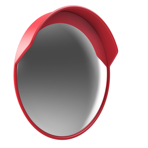 ЗС-800 Сферическое зеркало уличное с козырьком
