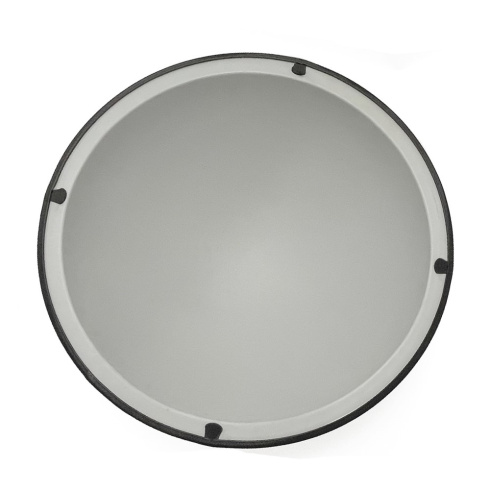 Зеркало для помещений купольное 600 мм обратная сторона