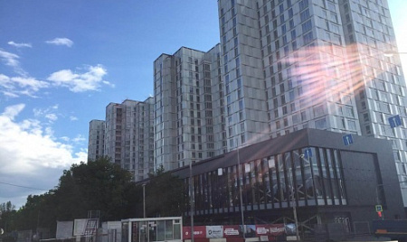 Подземная парковка у ЖК «ЗИЛАРТ»