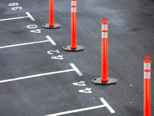 Столбик «Солдатик» круглого сечения для ограждения парковочных мест Столбик «Солдатик» круглого сечения для ограждения парковочных мест