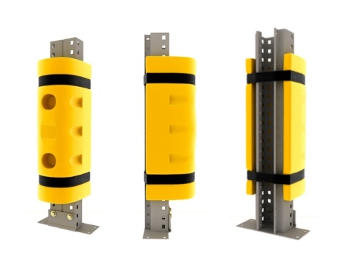 Защитные ограждения паллетных стеллажей