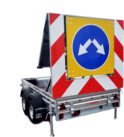 Прицепы прикрытия (передвижной мобильный комплекс)