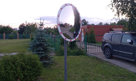 Обеспечение безопасного выезда с ограниченной обзорностью