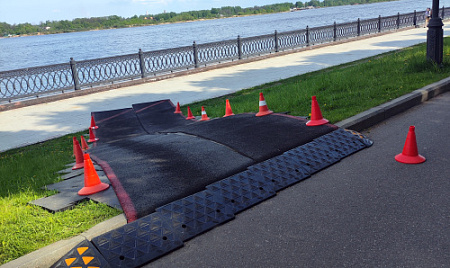 г. Ярославль, Волжская набережная