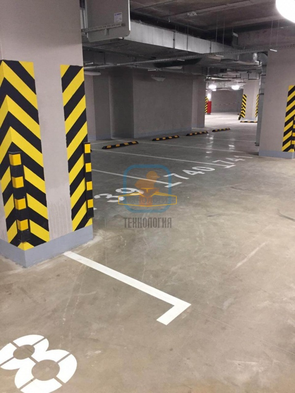 Underground parking near the ZIL plant - фото 13