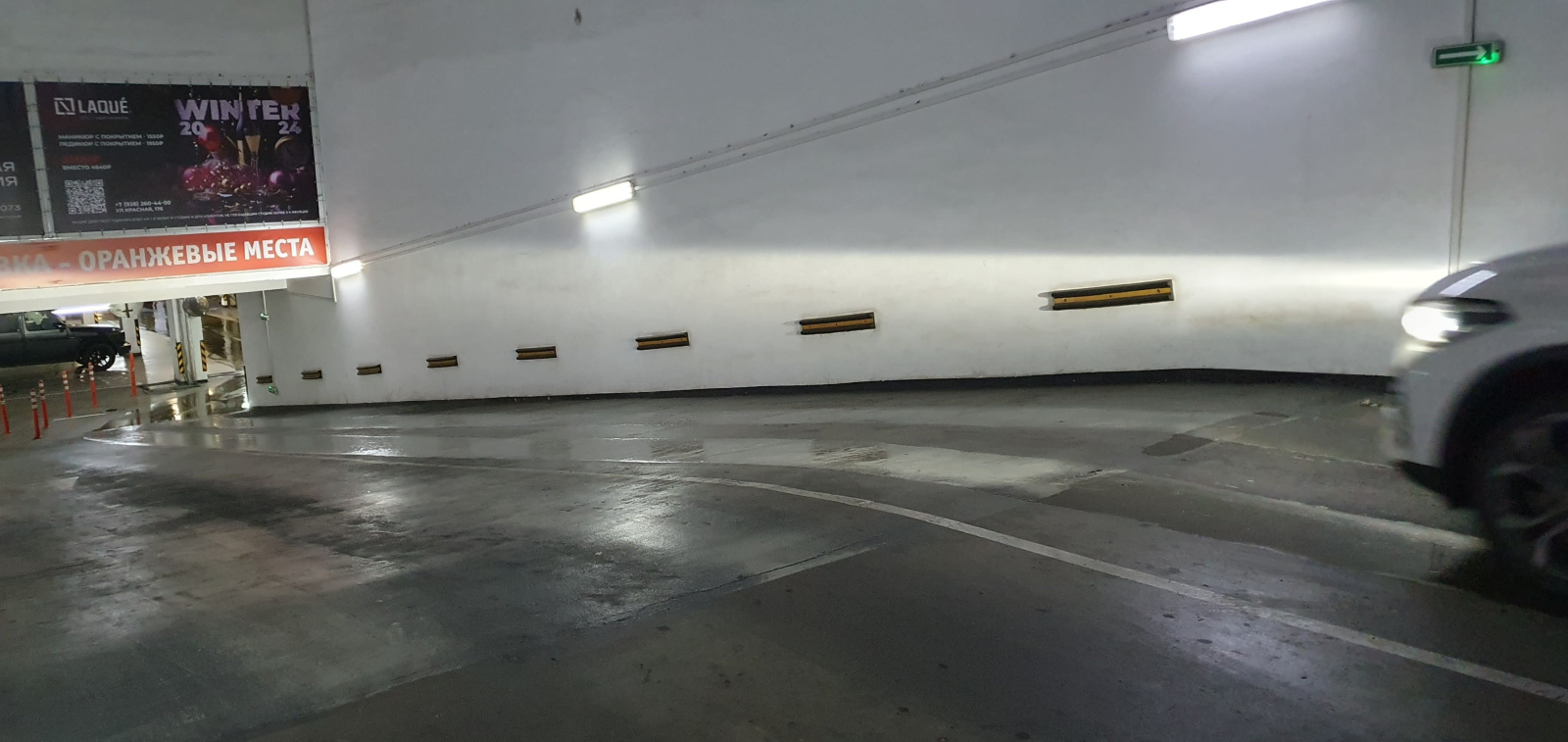 Готовая обустроенная подземная парковка - фото 2