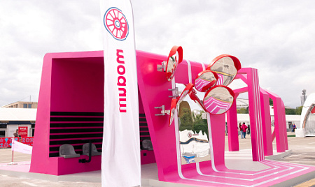 Арт-инсталляция в Лужниках