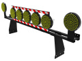 Светодиодный барьер (световая балка) со стробоскопами