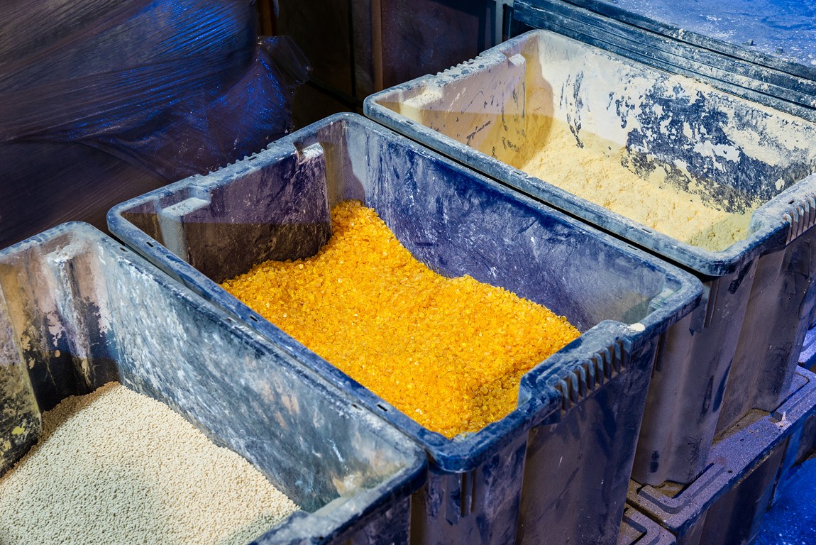 Производство