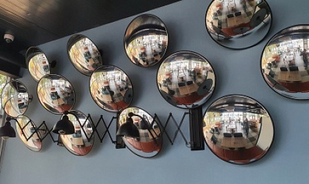 Обустройство и оформление в придорожном кафе