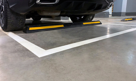 Установка парковочного оборудования в ЖК «Серебряный Парк»