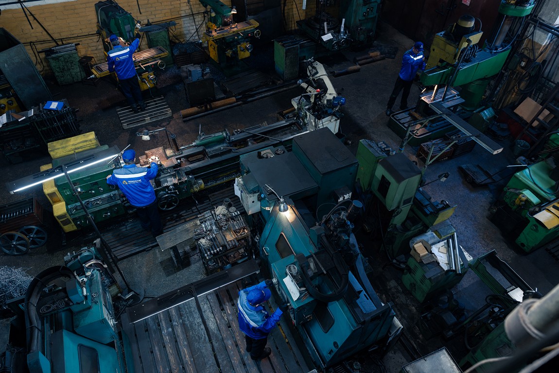 Производство