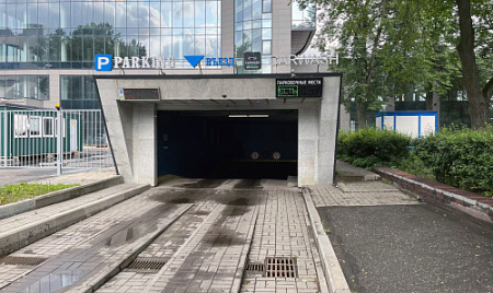 Подземная парковка бизнес-центра «Towers»