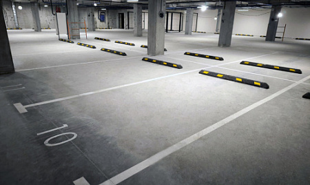 Оборудование для подземной парковки ЖК «На Шефской»