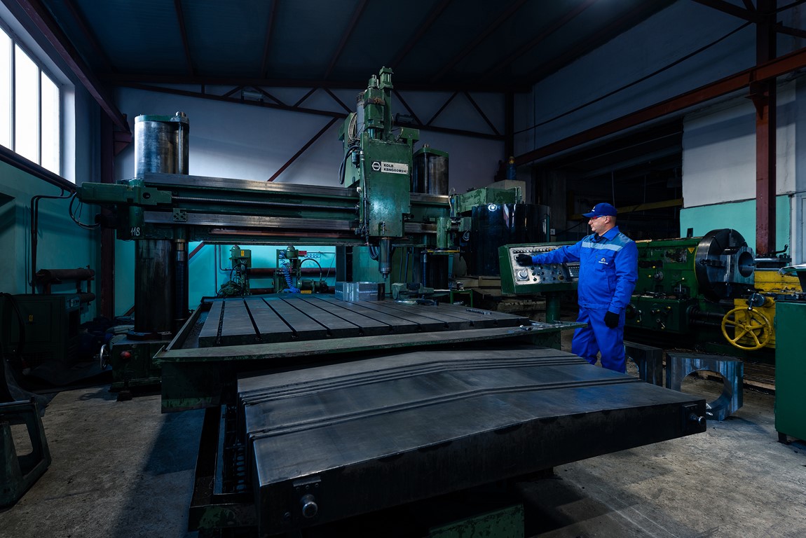 Производство