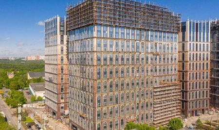 Обустройство подземного паркинга г. Москва, ул. Паршина, д.10