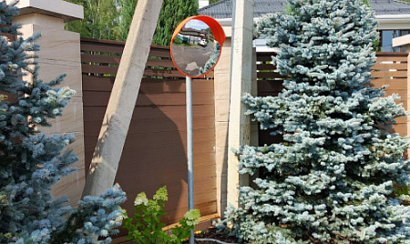 Монтаж зеркал и ИДН в СНТ «Кабаново»