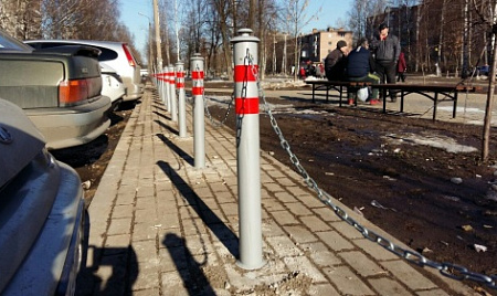 Бульвар, ограниченный ул.Урицкого, Тутаевским ш. и ул. Блюхера