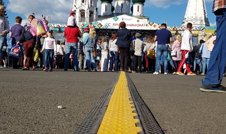 Советская площадь, г. Ярославль. Мероприятие - "День города"