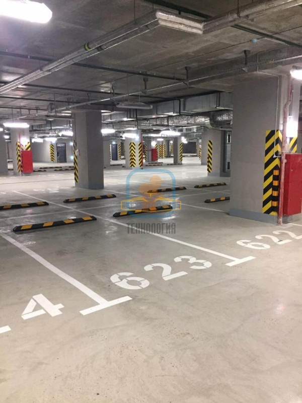 Underground parking near the ZIL plant - фото 4
